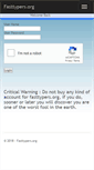 Mobile Screenshot of fasttypers.org