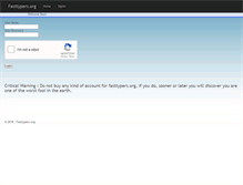 Tablet Screenshot of fasttypers.org